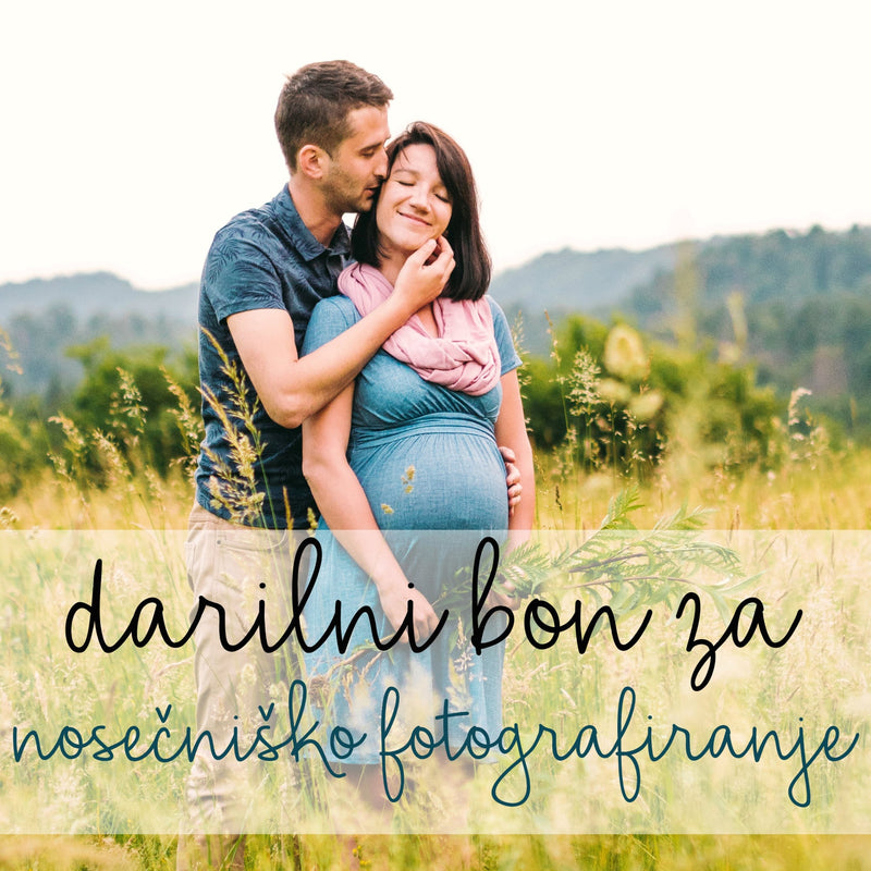 Darilni bon za nosečniško fotografiranje